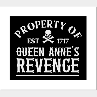 Property of Queen Anne Posters and Art